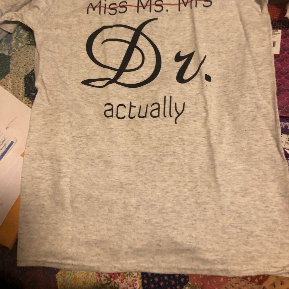 Novelty T-Shirt. Have 1 M And 2 L  New in Package